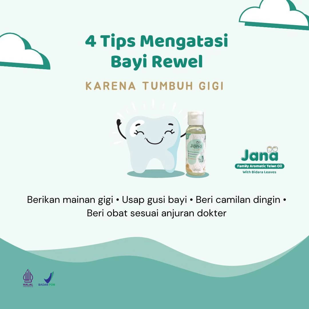 Tips Mengatasi Bayi Rewel karena Tumbuh Gigi Bunda, Jangan Panik!